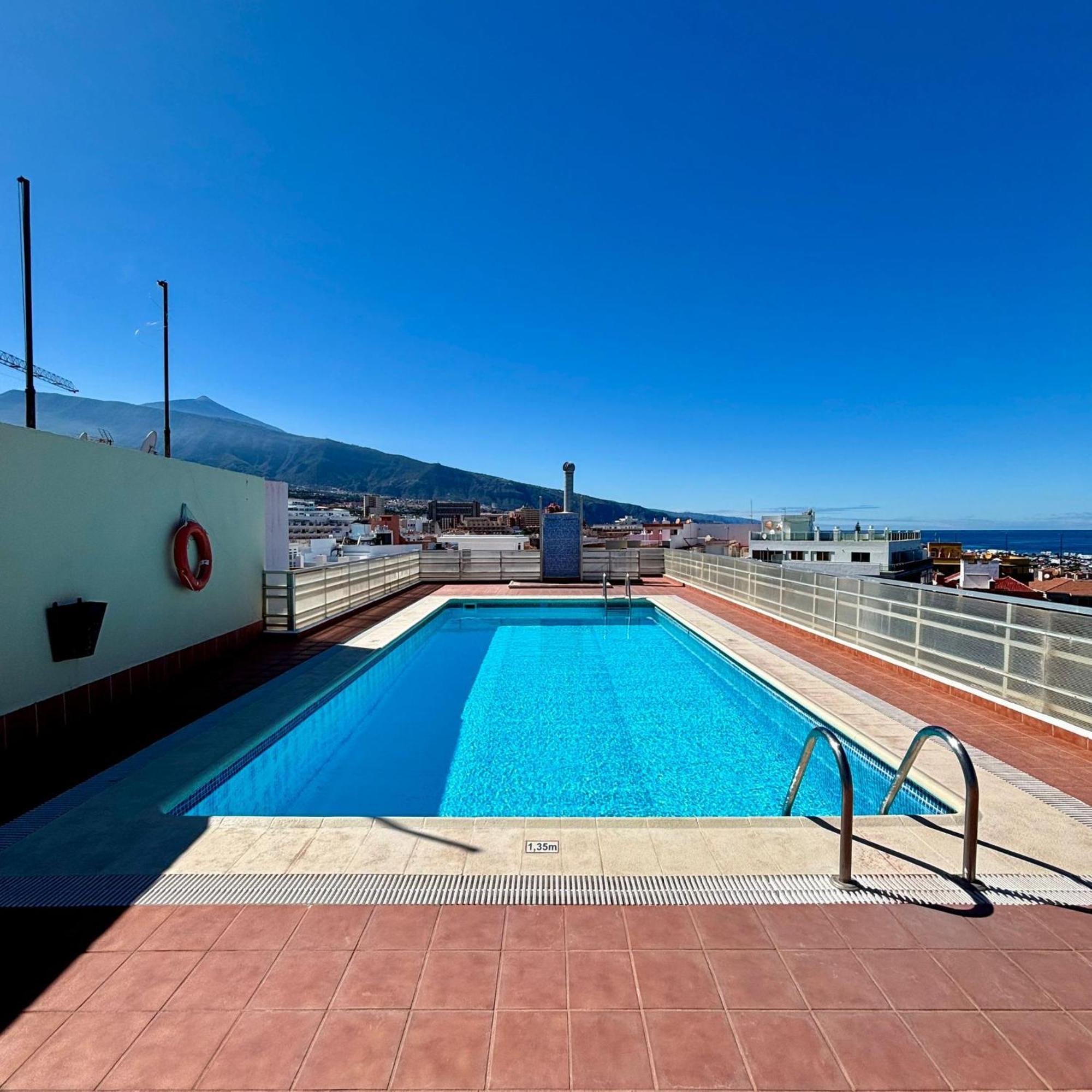 Sea&Pool Central Studio Puerto de la Cruz  Bagian luar foto
