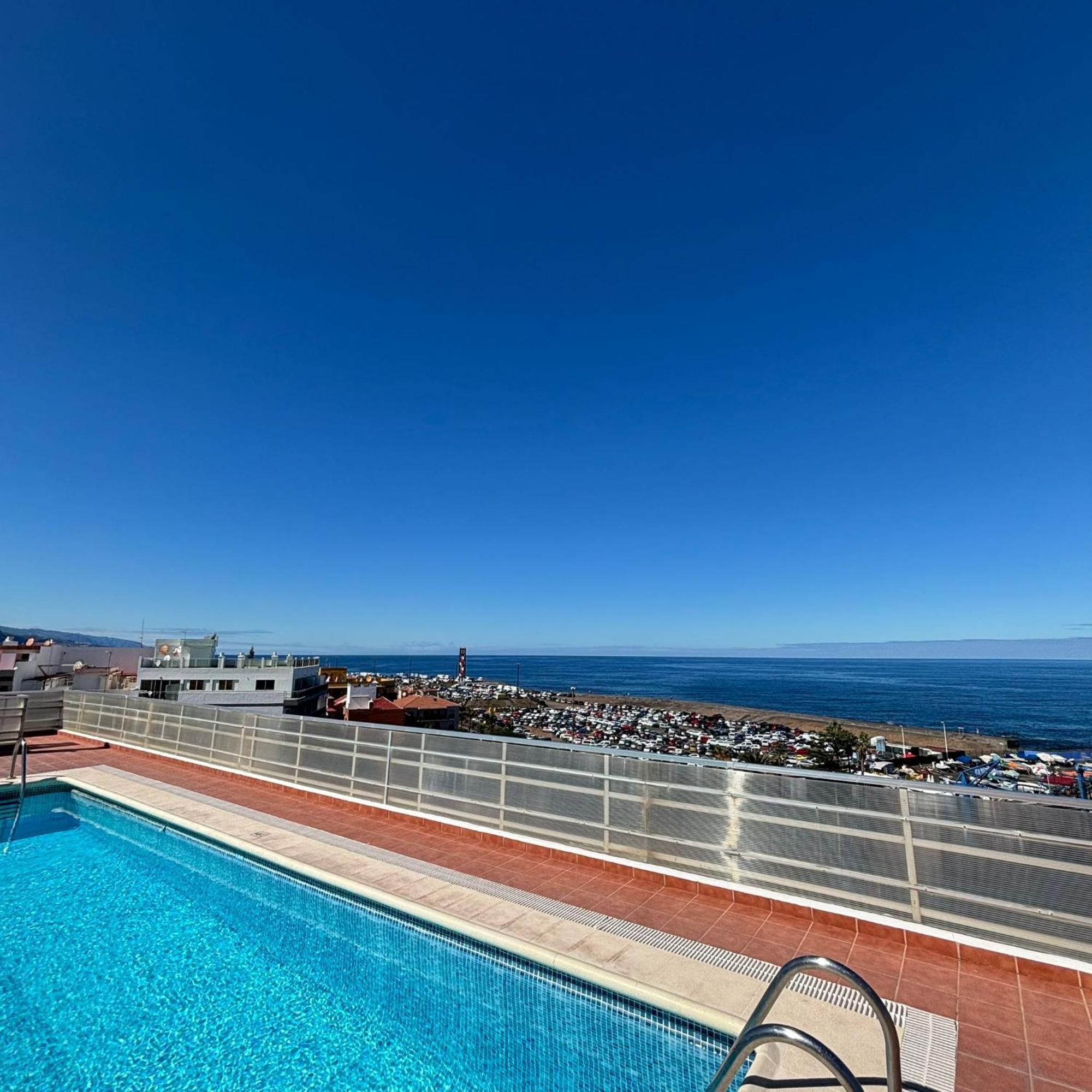 Sea&Pool Central Studio Puerto de la Cruz  Bagian luar foto